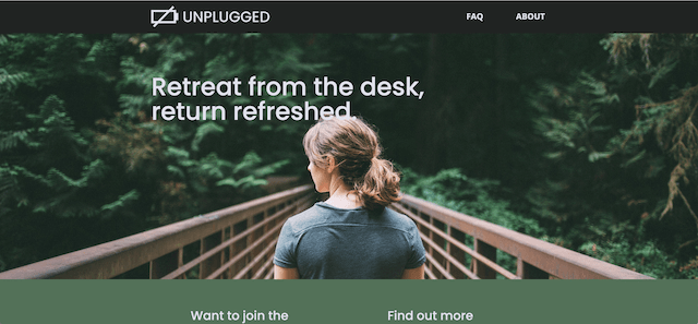 Unplugged Site